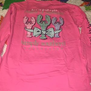 Simply Southern Lobster Tee